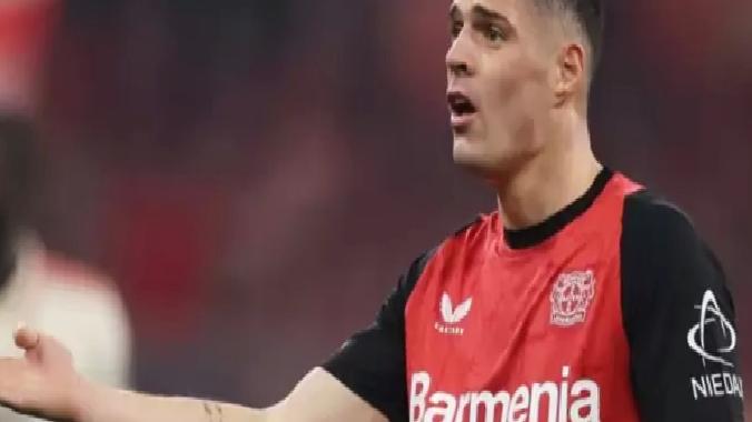 Granit Xhaka’ya şok! Menajeri anlaştık demişti, Leverkusen’den açıklama geldi