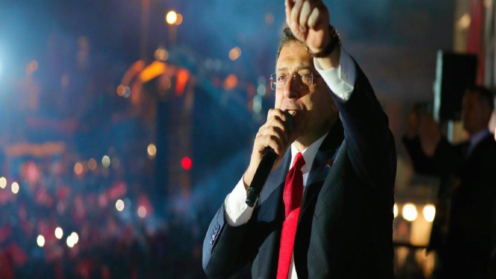 İmamoğlu’ndan Cumhurbaşkanlığı Aday Ofisi açılışına mesaj: Bir pazar sandığa gider iktidarı değiştiririz; burası bir partinin, bir şahsın değil milletin ofisidir!