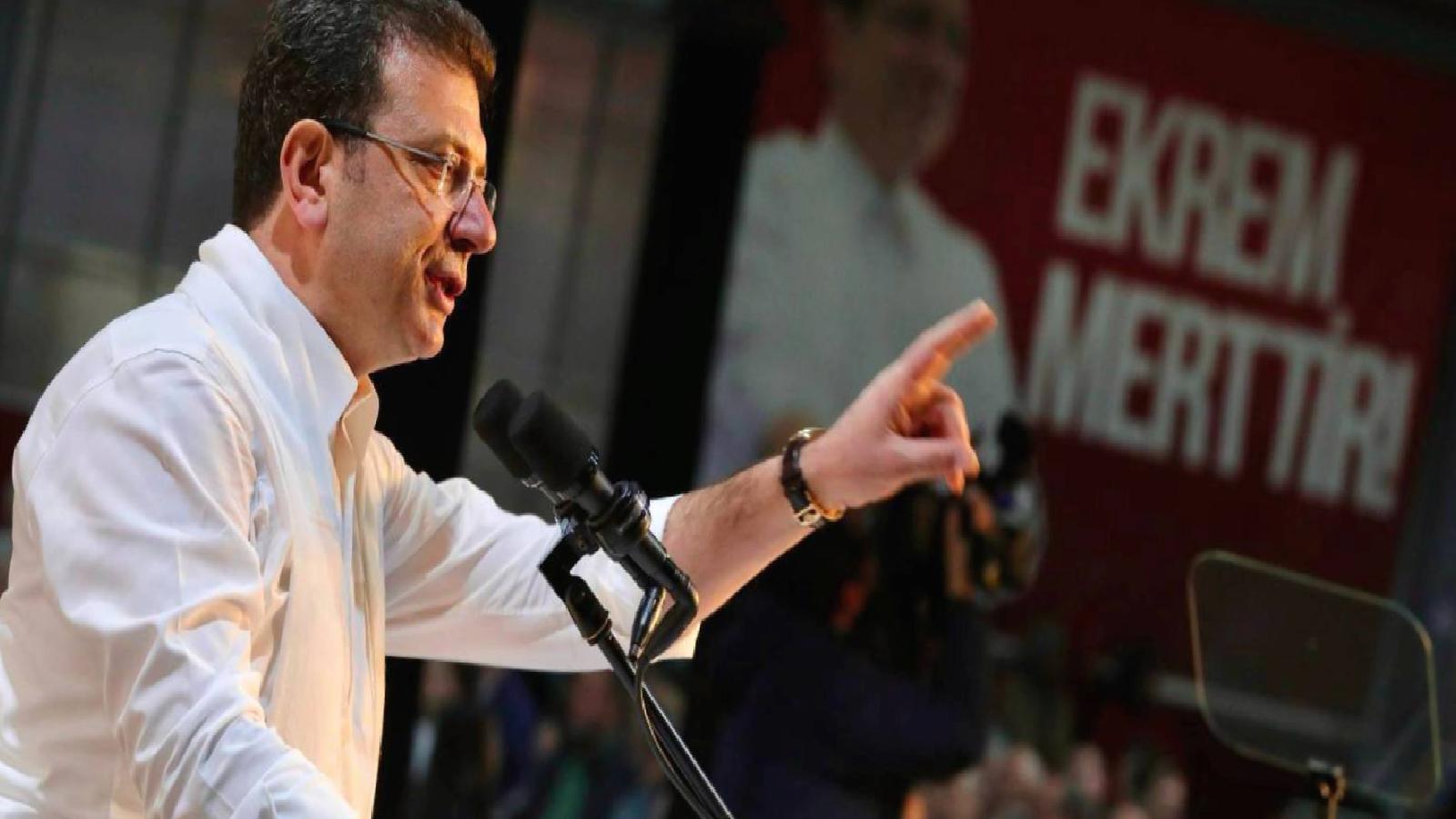 İmamoğlu’ndan MHP ve DEM Parti’ye çağrı: CHP her sürecin tam merkezindedir, siyasi çıkarları için süreci fırsat gören akıldan kendinizi ayrıştırın!