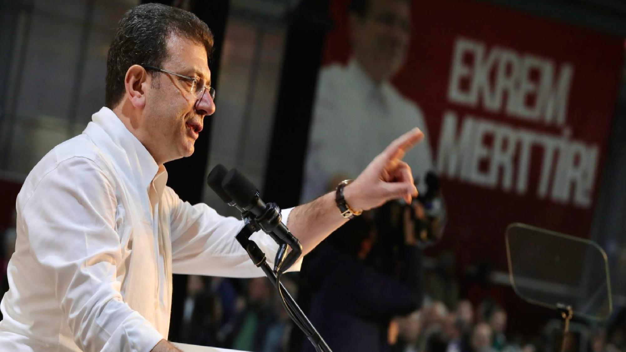 İmamoğlu’ndan ‘Schengen’ çağrısı: Asıl çözüm, tam vize serbestisi