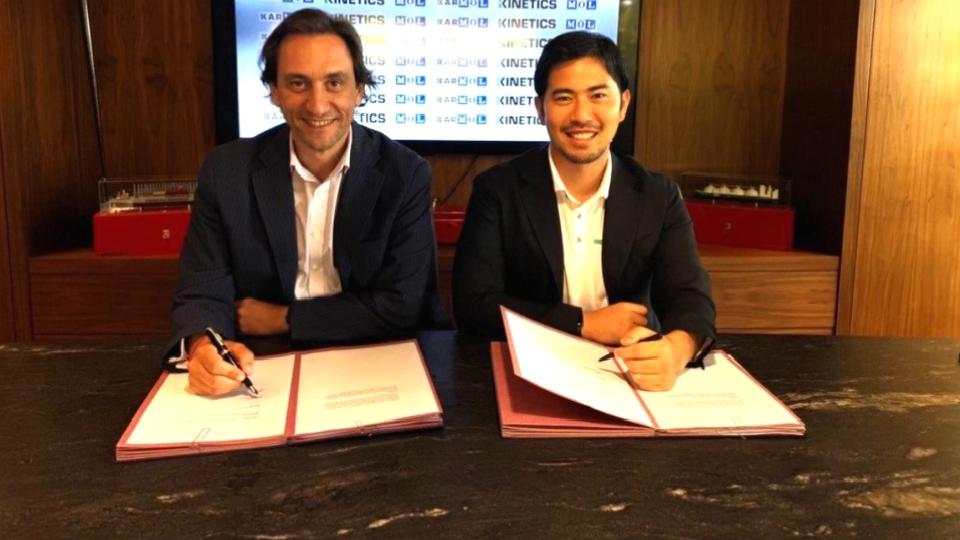 Karpowership ile Japon MOL mutabakat zaptı imzaladı