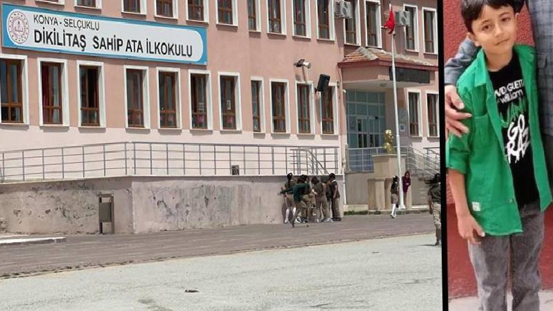 Konya’da okulda boğazı sıkılan 10 yaşındaki Yusuf, hayatını kaybetti