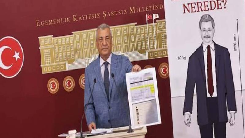 Melih Gökçek’in milyonluk kayıp robotu aranıyor