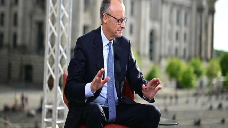 Merz’ten İsrail’e: Gazze’de olanlar kabul edilemez