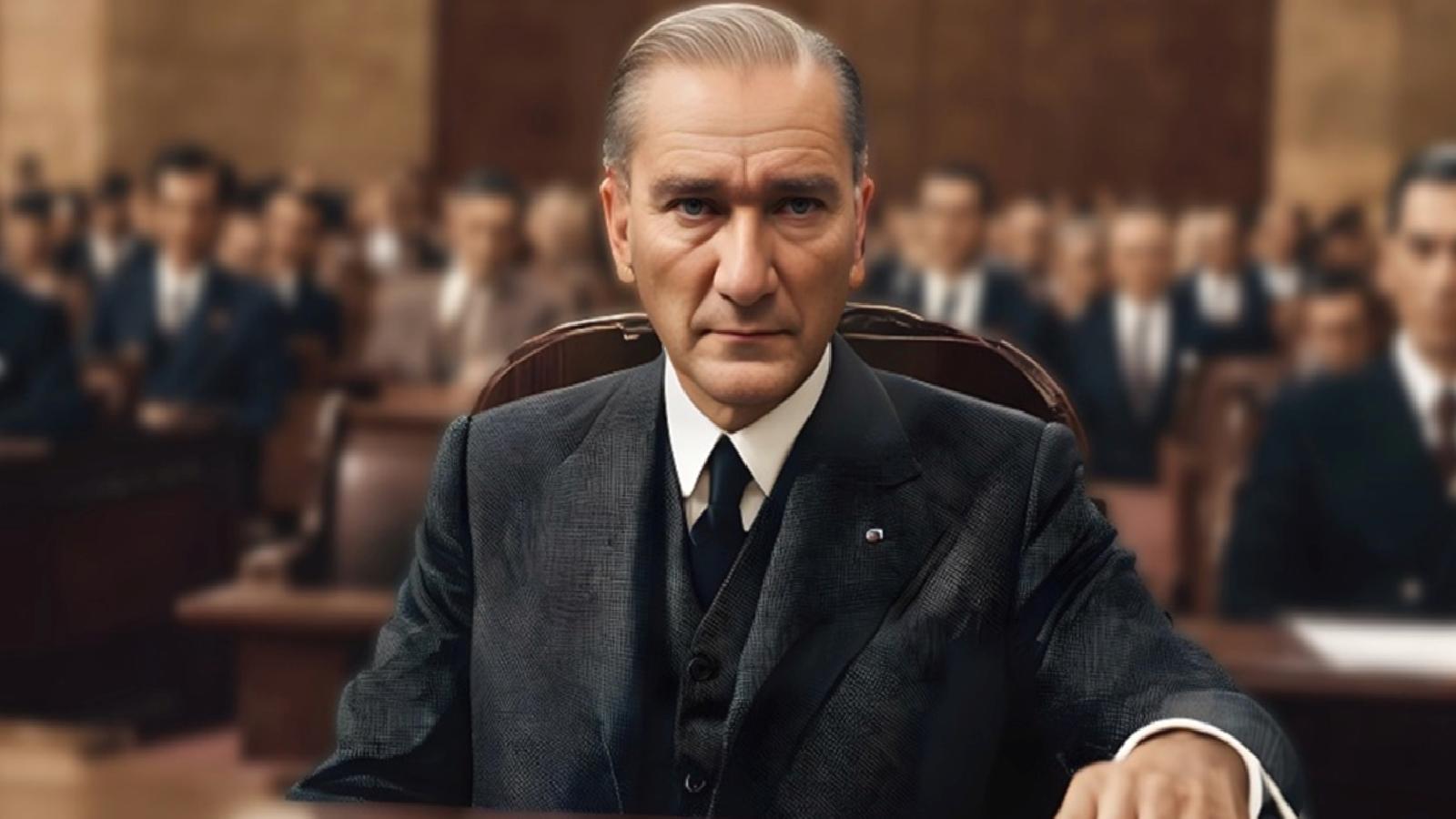 Nefes yazarı Saraç’tan yapay zeka ile üretilen Atatürk fotoğraflarına tepki: Kurucu önderi sosyal medya malzemesi haline getirmek, onu hiç anlamamak demek