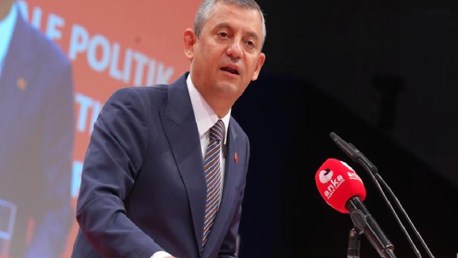 Özgür Özel hakkında soruşturma başlatıldı