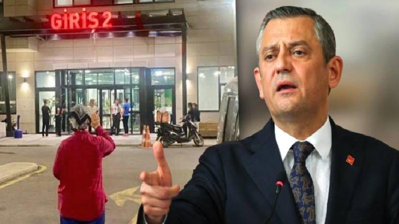 Özgür Özel: Murat Çalık’la görüşme hakkımı annesine devrettim; sağlığı ile ilgili her şey artık mahkûm koğuşunda değil hematoloji kliniğinde olacak