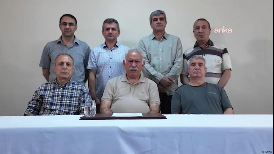 PKK lideri Öcalan’dan 26 yıl sonra ilk video: Silah bırakın