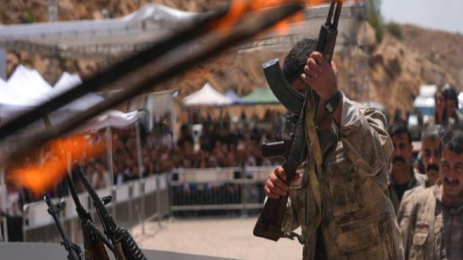 PKK’dan süreç açıklaması: Biz gerekeni yaptık, somut adımlar atılmazsa yeni silah bırakmalar olmayacak