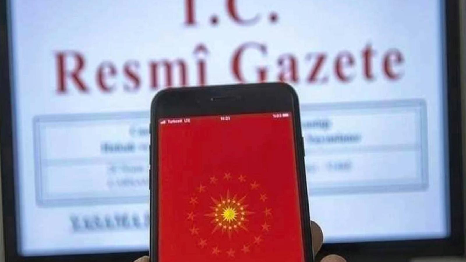 Resmî Gazete’de bugün (14 Temmuz 2025 Resmî Gazete kararları)