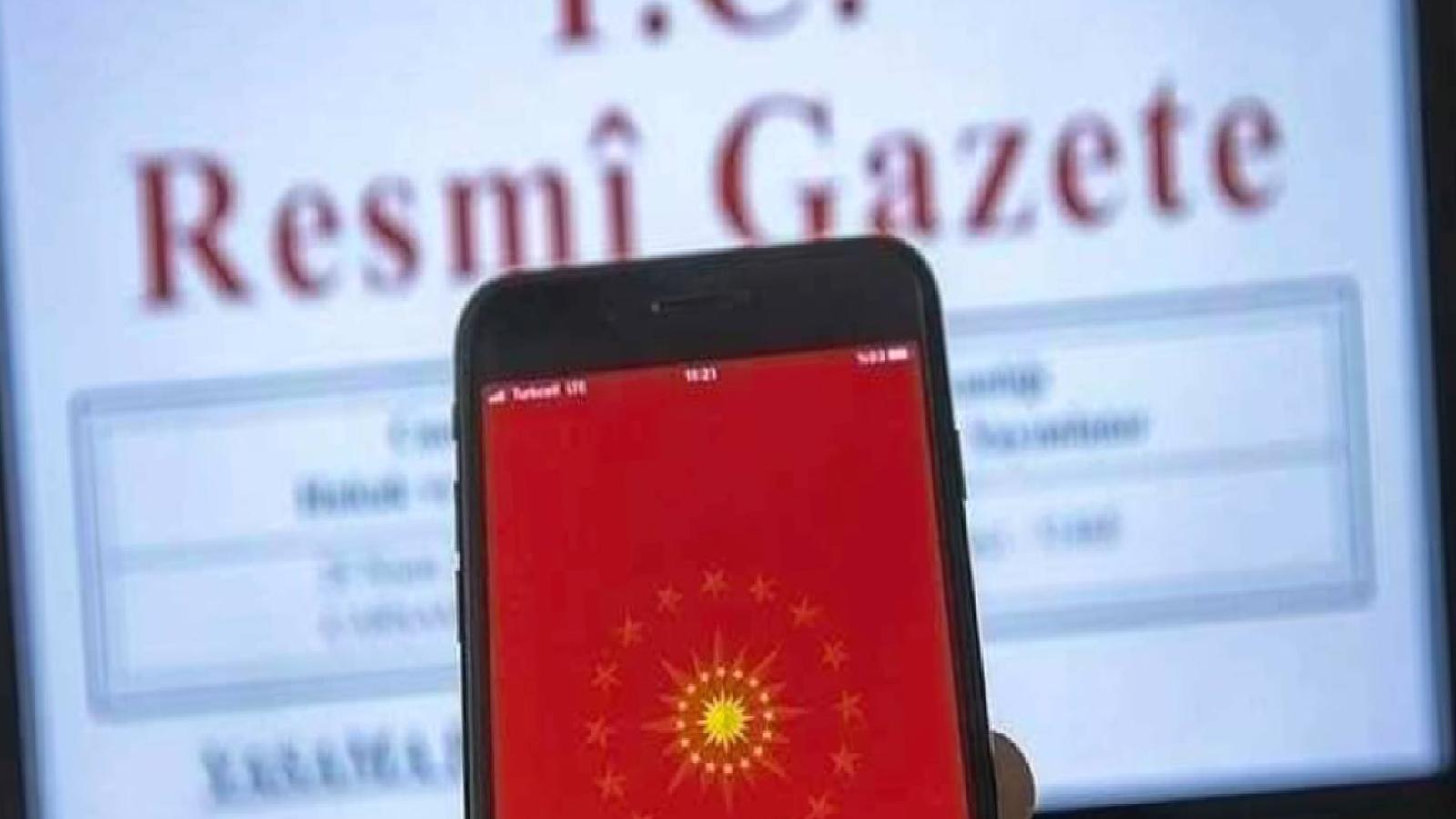 Resmî Gazete’de bugün (16 Temmuz 2025 Resmî Gazete kararları)
