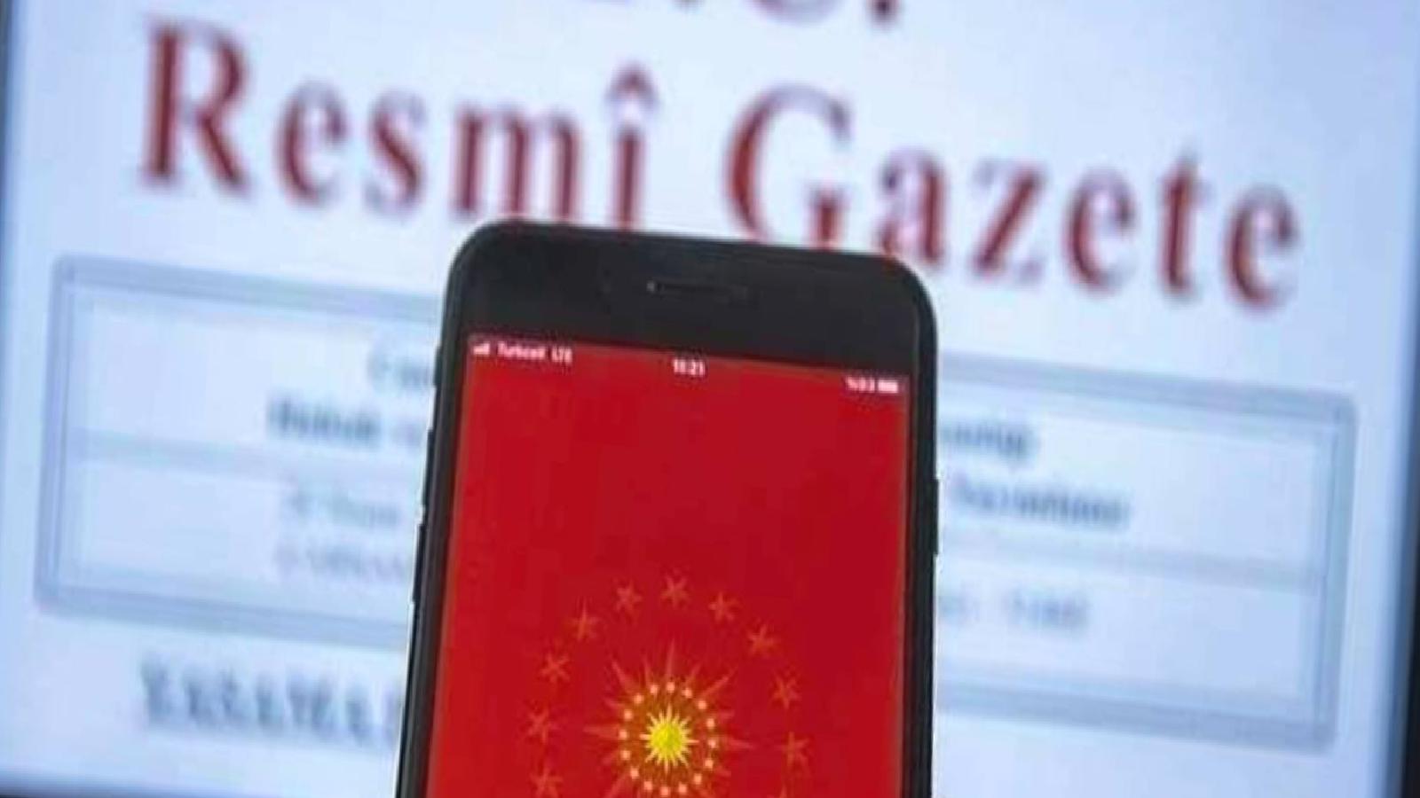 Resmî Gazete’de bugün (21 Temmuz 2025 Resmî Gazete kararları)