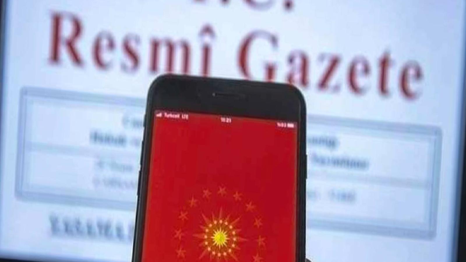Resmî Gazete’de bugün (22 Temmuz 2025 Resmî Gazete kararları)