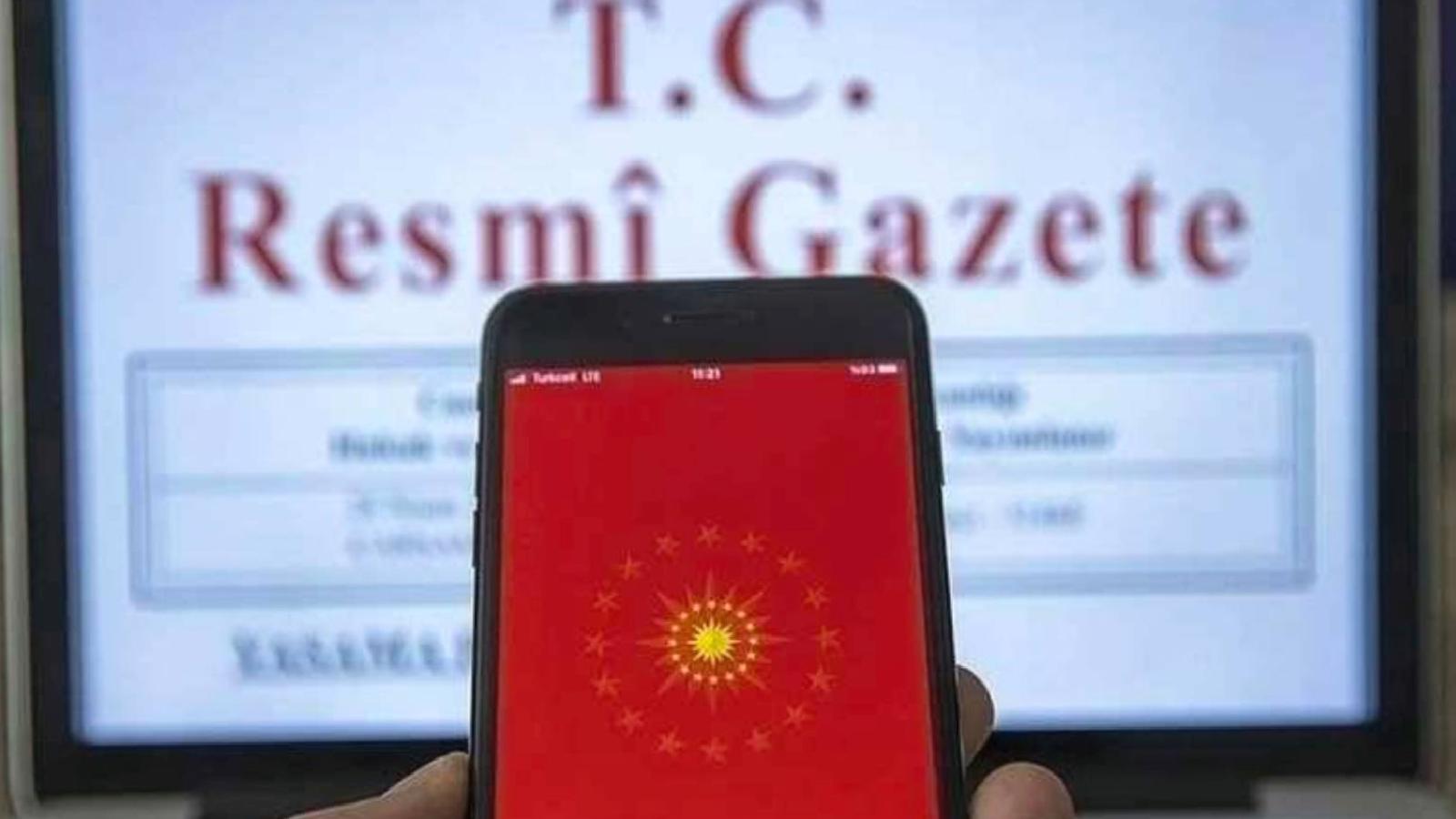 Resmî Gazete’de bugün (27 Temmuz 2025 Resmî Gazete kararları)