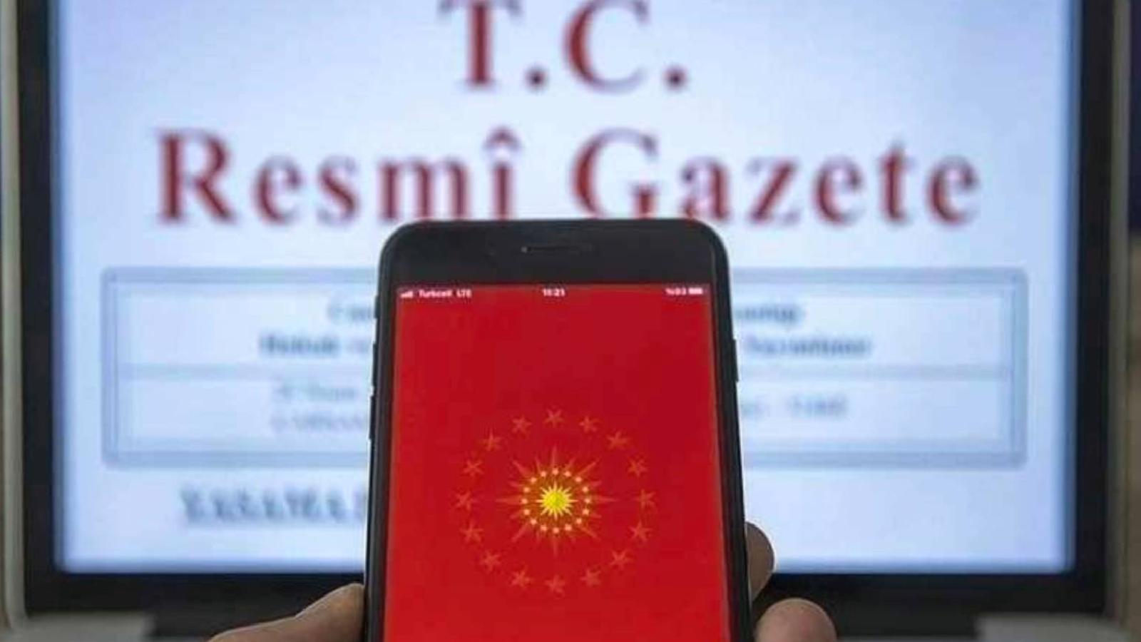Resmî Gazete’de bugün (31 Temmuz 2025 Resmî Gazete kararları)
