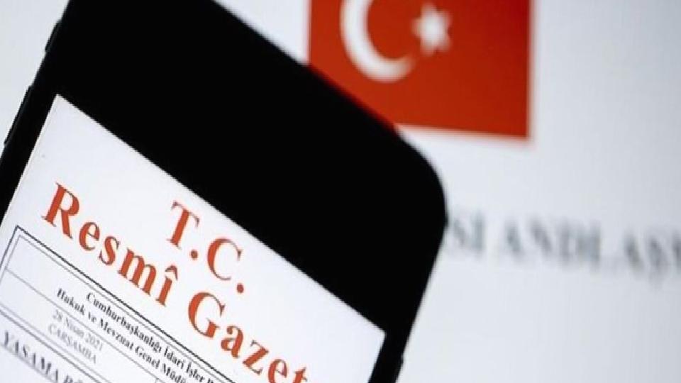 Resmi Gazete’de bugün (16.07.2025)