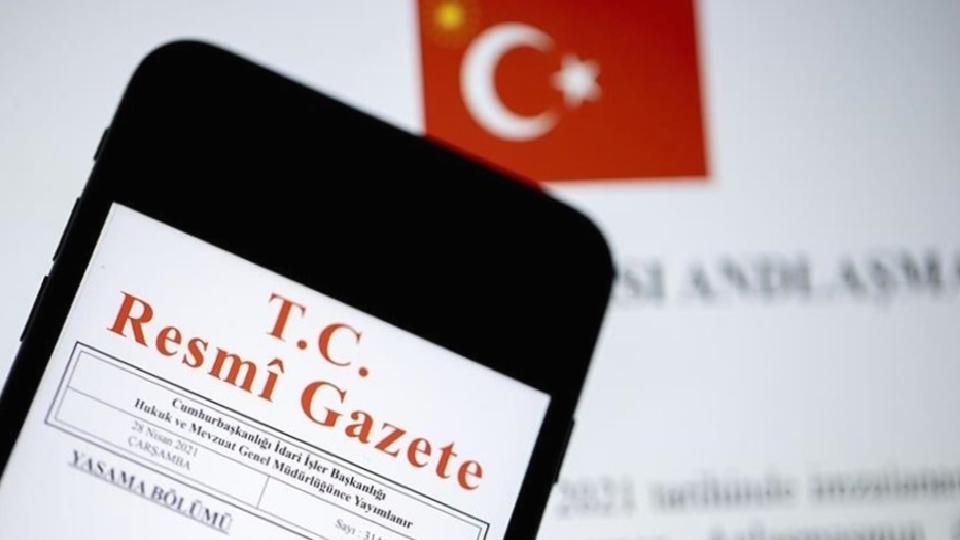 Resmi Gazete’de bugün (21.07.2025)