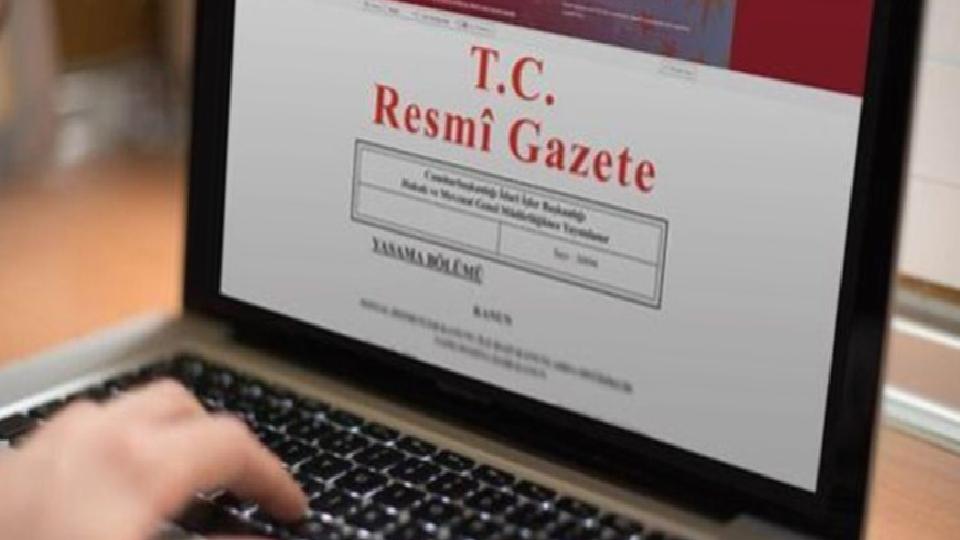 Resmi Gazete’de bugün (22.07.2025)