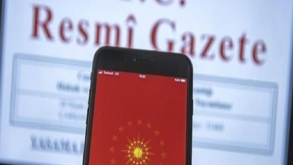 Resmi Gazete’de bugün (31.07.2025)