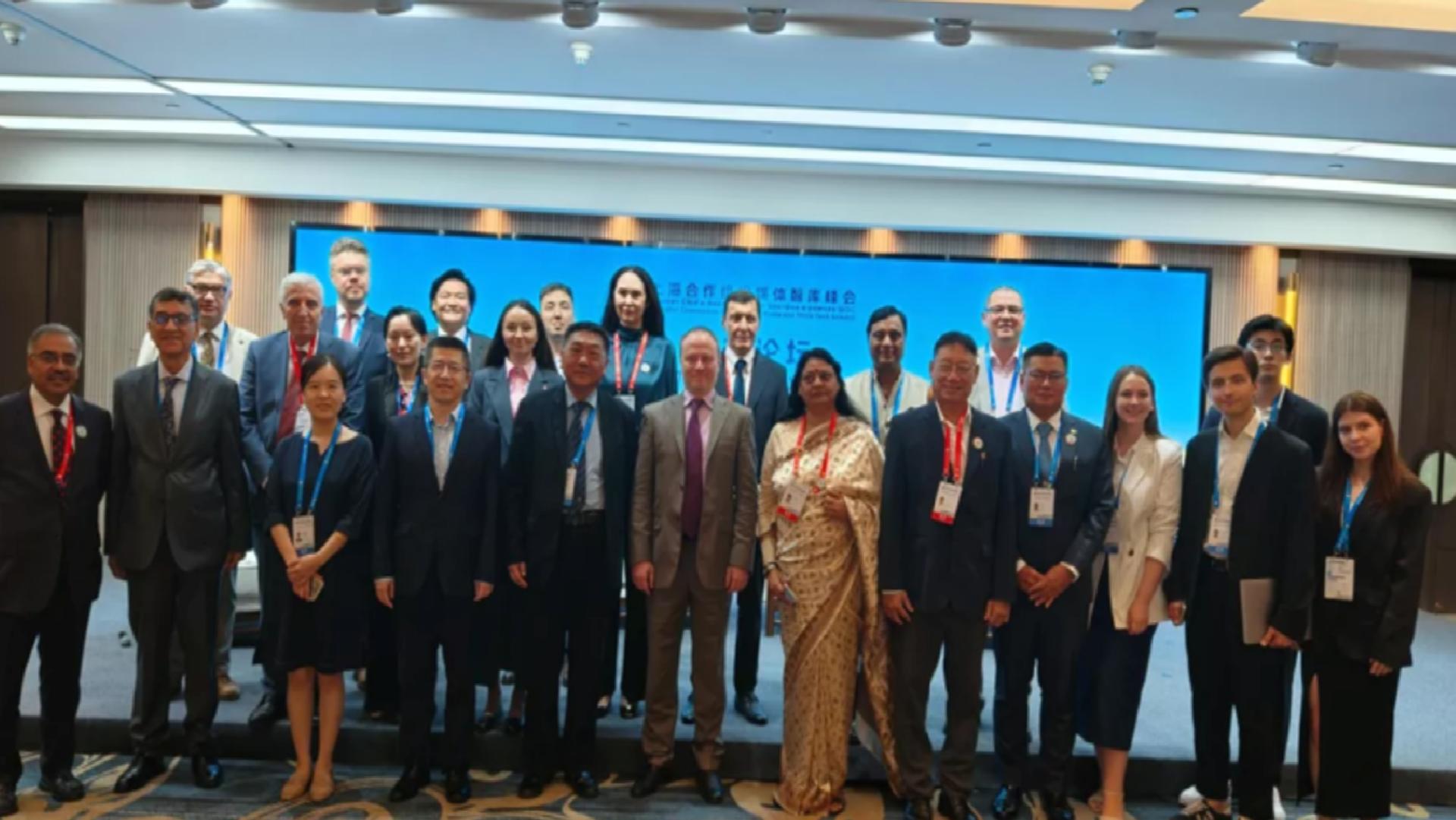 Rossiya Segodnya Medya Grubu ile Xinhua Haber Ajansı, ŞİÖ Uzman Forumu’nu düzenledi