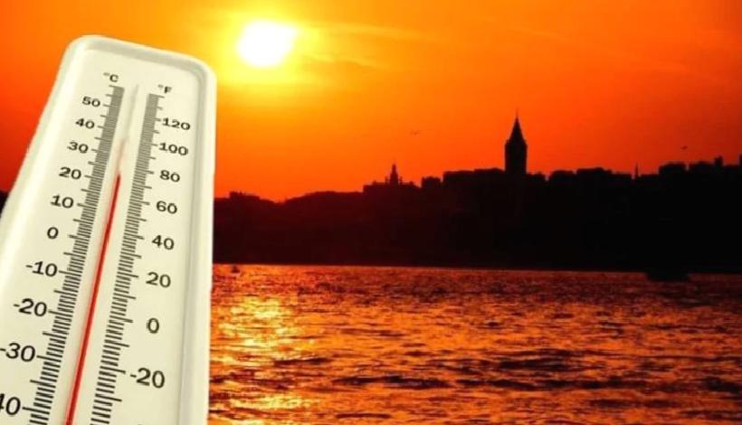 Şanlıurfa’yı bile geride bıraktı; İstanbul’da bugün hissedilen sıcaklık ne kadar oldu?