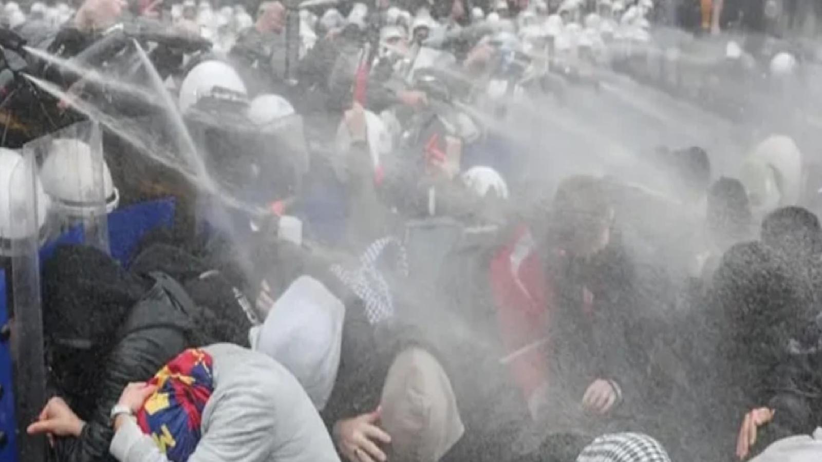 Saraçhane eylemlerinde gözaltına alınırken burnu kırılan Irmak’a ‘temiz’ raporu verilmiş: Avukatları suç duyurusunda bulundu