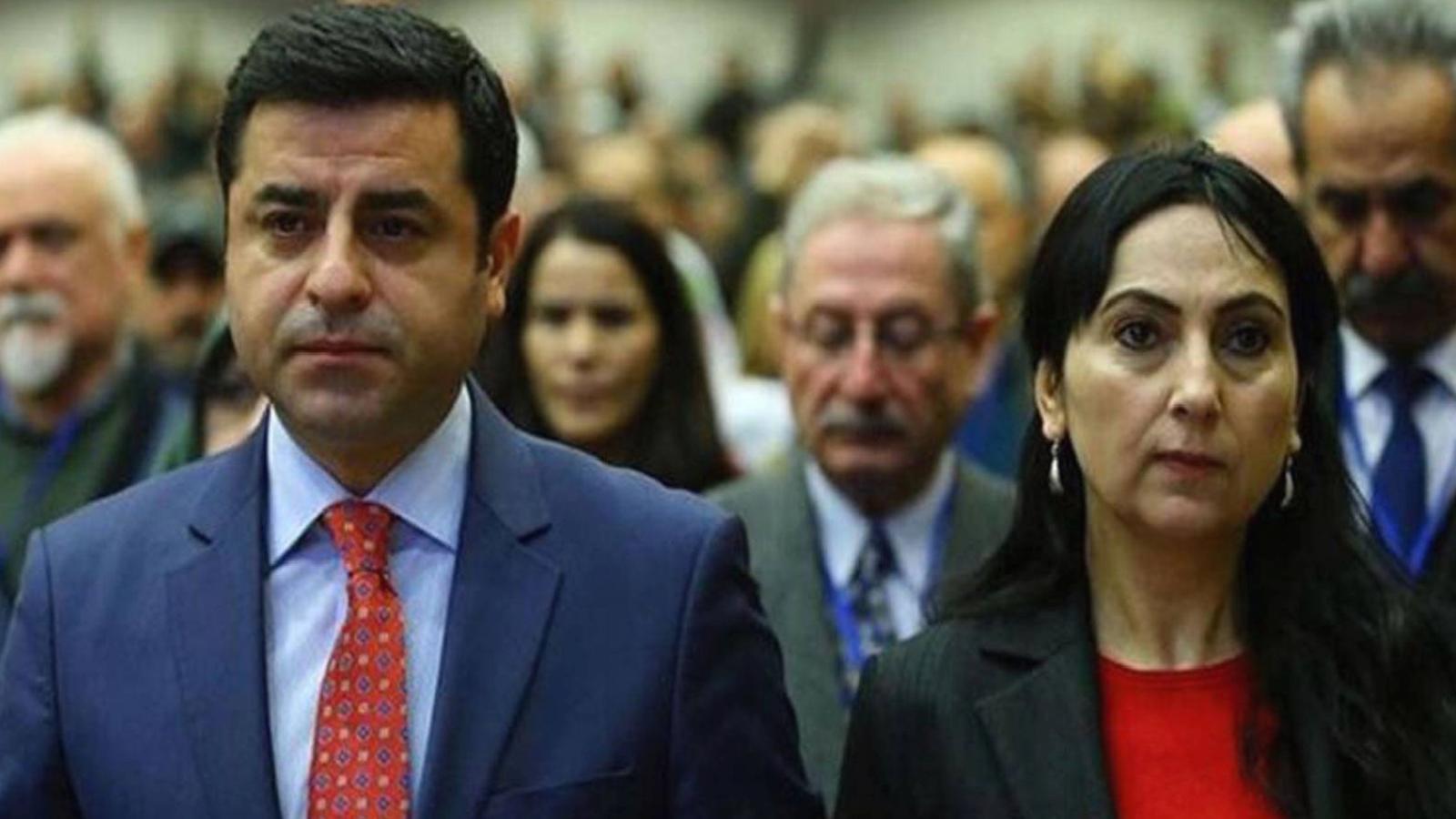 Selahattin Demirtaş ve Figen Yüksekdağ’ın avukatları tahliye için mahkemeye başvuracak