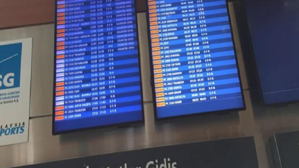 Seyahat eden kişi sayısı ilk çeyrekte yüzde 30 arttı