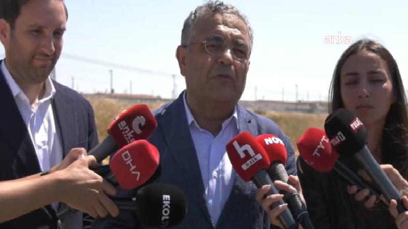 Sezgin Tanrıkulu, Zeydan Karalar’ı ziyaret etti: Yargılamalarda maalesef hukuk dışı, yargı dışı, teamül dışı uygulamalar var