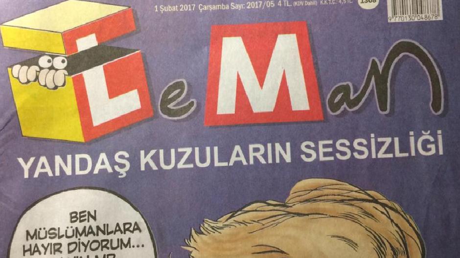 Siyasetçiler Leman karikatürü için ne dedi?