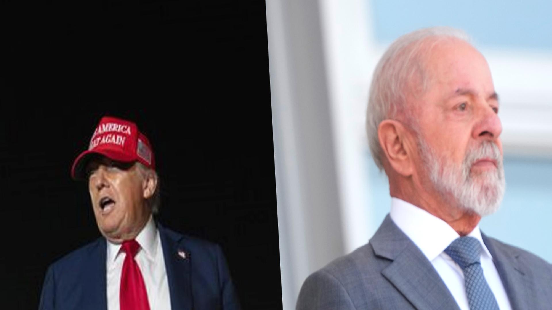 Trump, Bolsonaro davasının düşmesini istedi: Lula da Silva yüzde 50 gümrük vergisi kararını ‘şantaj’ olarak niteledi