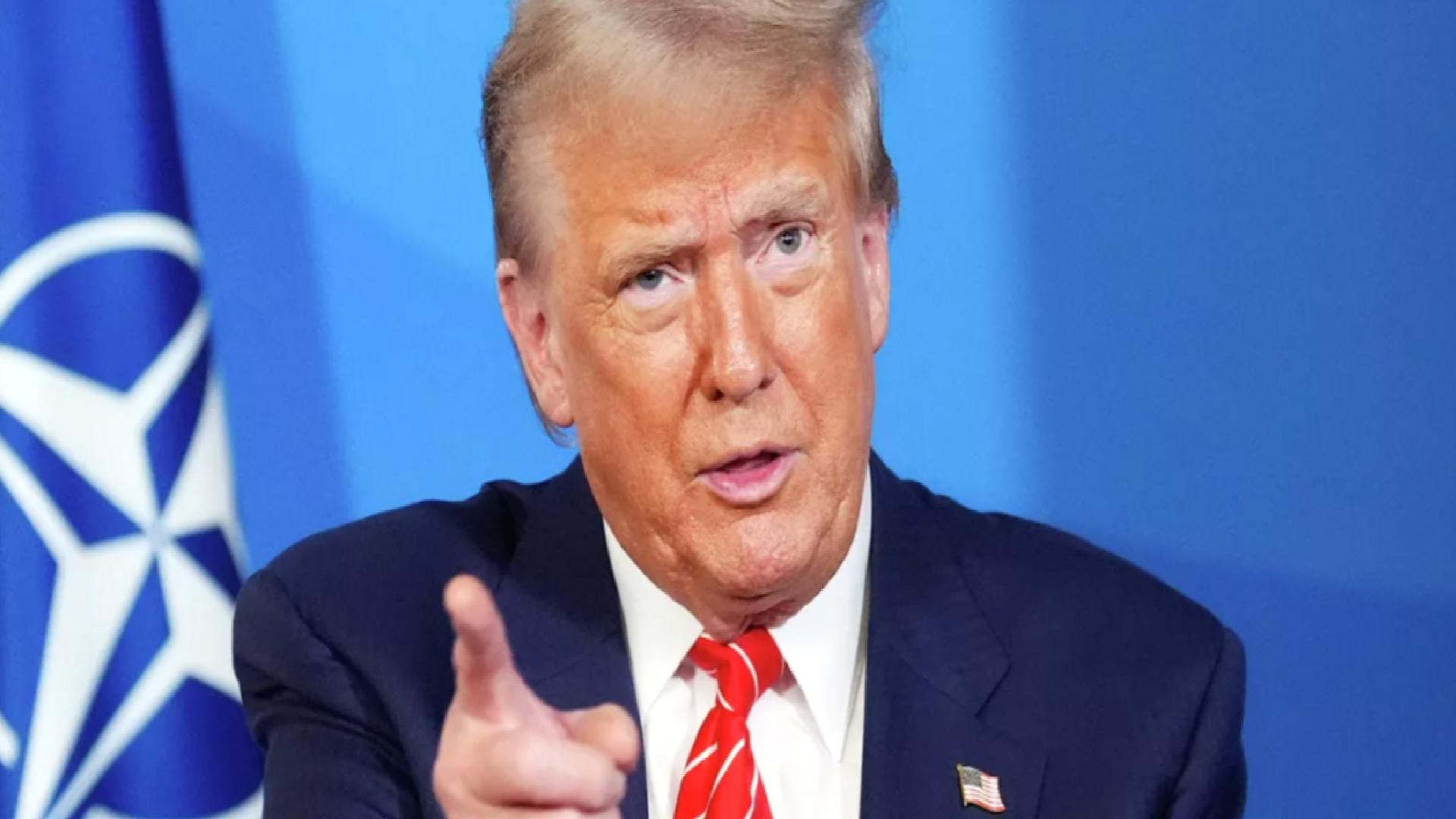 ‘Trump, Ukrayna’ya 300 milyon dolarlık askeri yardım tahsis etmeyi planlıyor’