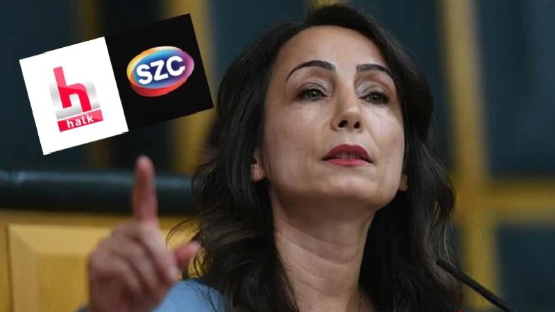 Tülay Hatimoğulları: Halk TV ve Sözcü TV’nin karartılması, halkın haber alma hakkına yönelik bir darbedir