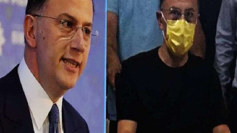 Tutuklu Beylikdüzü Belediye Başkanı Mehmet Murat Çalık, anjiyoya alındı