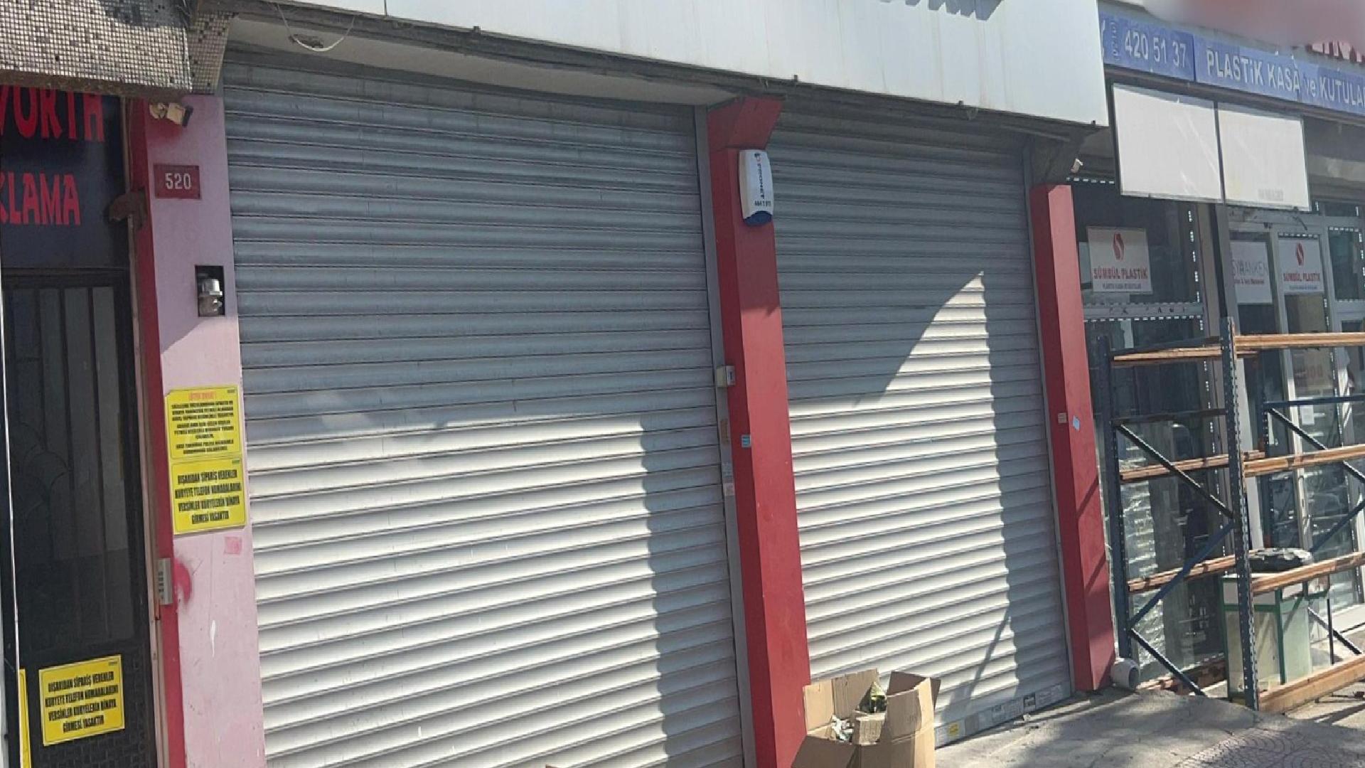 Ümraniye’de iş yerine el bombası atıldı: Saldırıda 1 kişi yaralandı