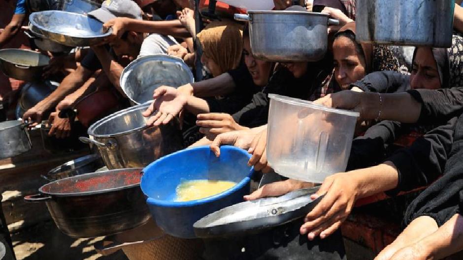 Welthungerhilfe: Dünyada her 11 kişiden biri aç