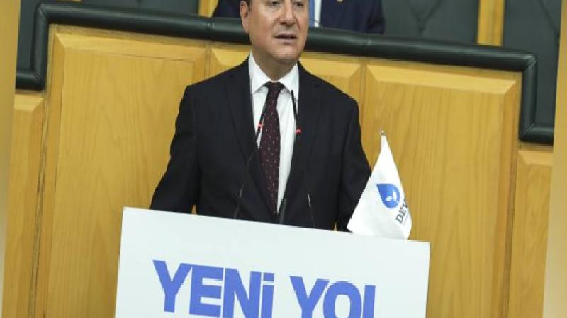 Yeni Yol Grup Toplantısı | Ali Babacan: Örgüt, fesih ve silah bırakma kararı alıyor bundan hep beraber memnun olmamız gerekir