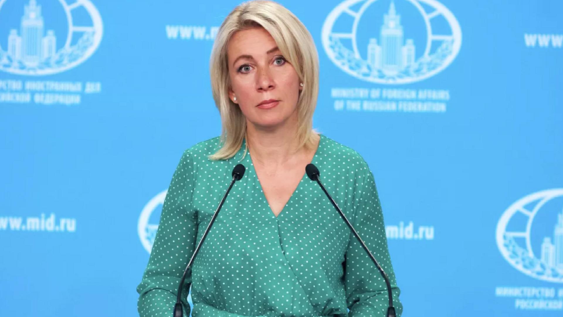 Zaharova: Avrupalılar ölmek üzere olan birinin yemek parasını ödüyor