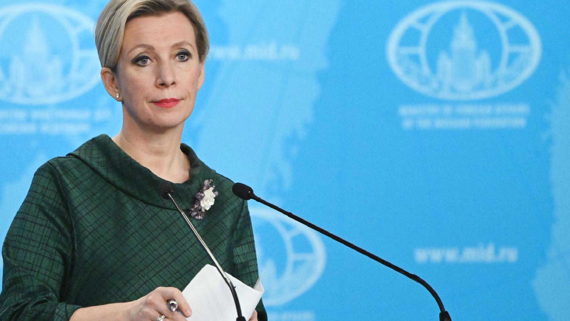 Zaharova: Bakü, Sputnik Azerbaycan ofisine hiçbir zaman şikayet yöneltmedi