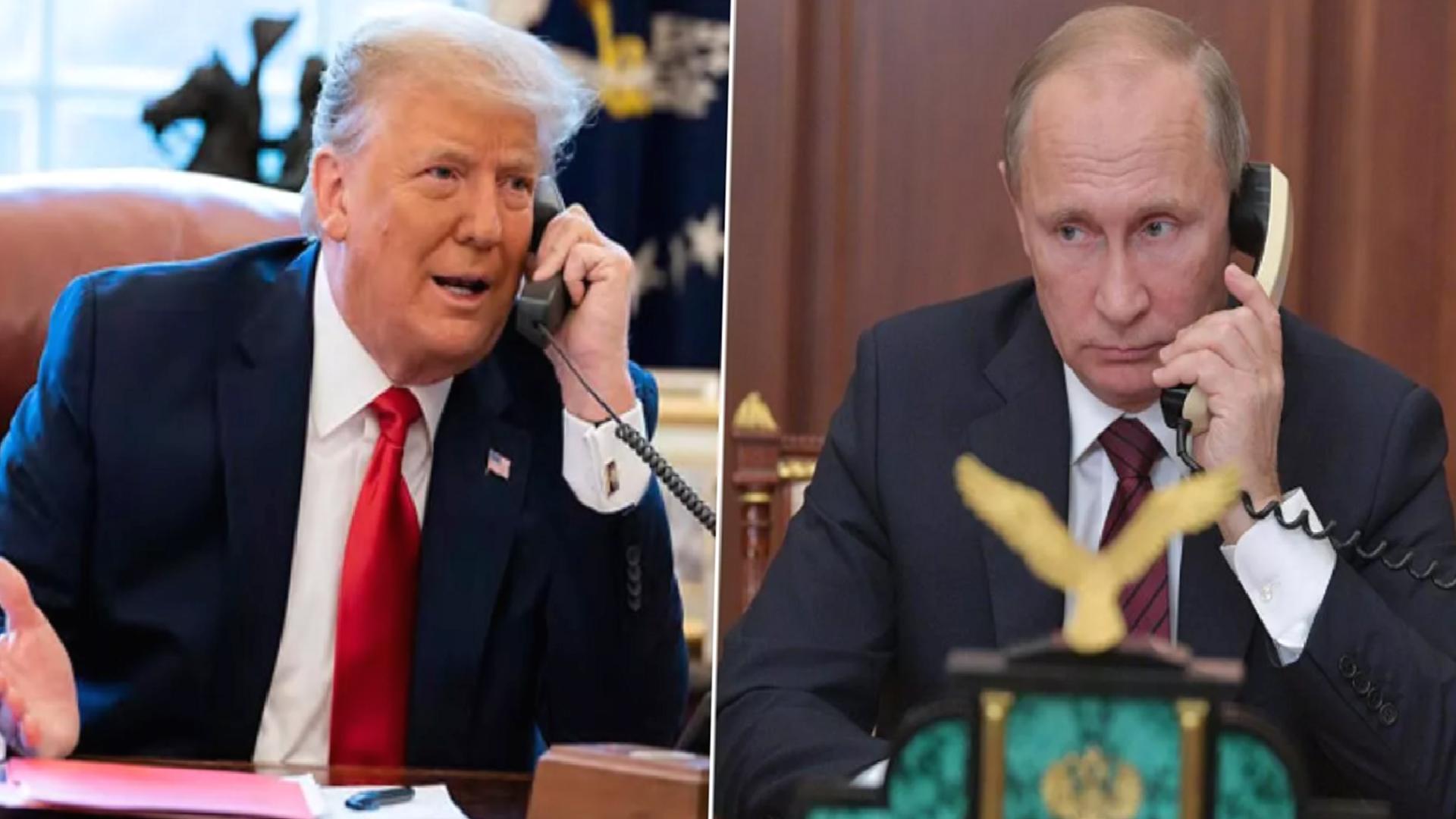ABD basını: Putin-Trump telefon görüşmeleri dostane bir havada geçti