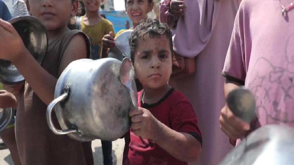 Alman şehirleri Gazze’den çocukları kabul edecek
