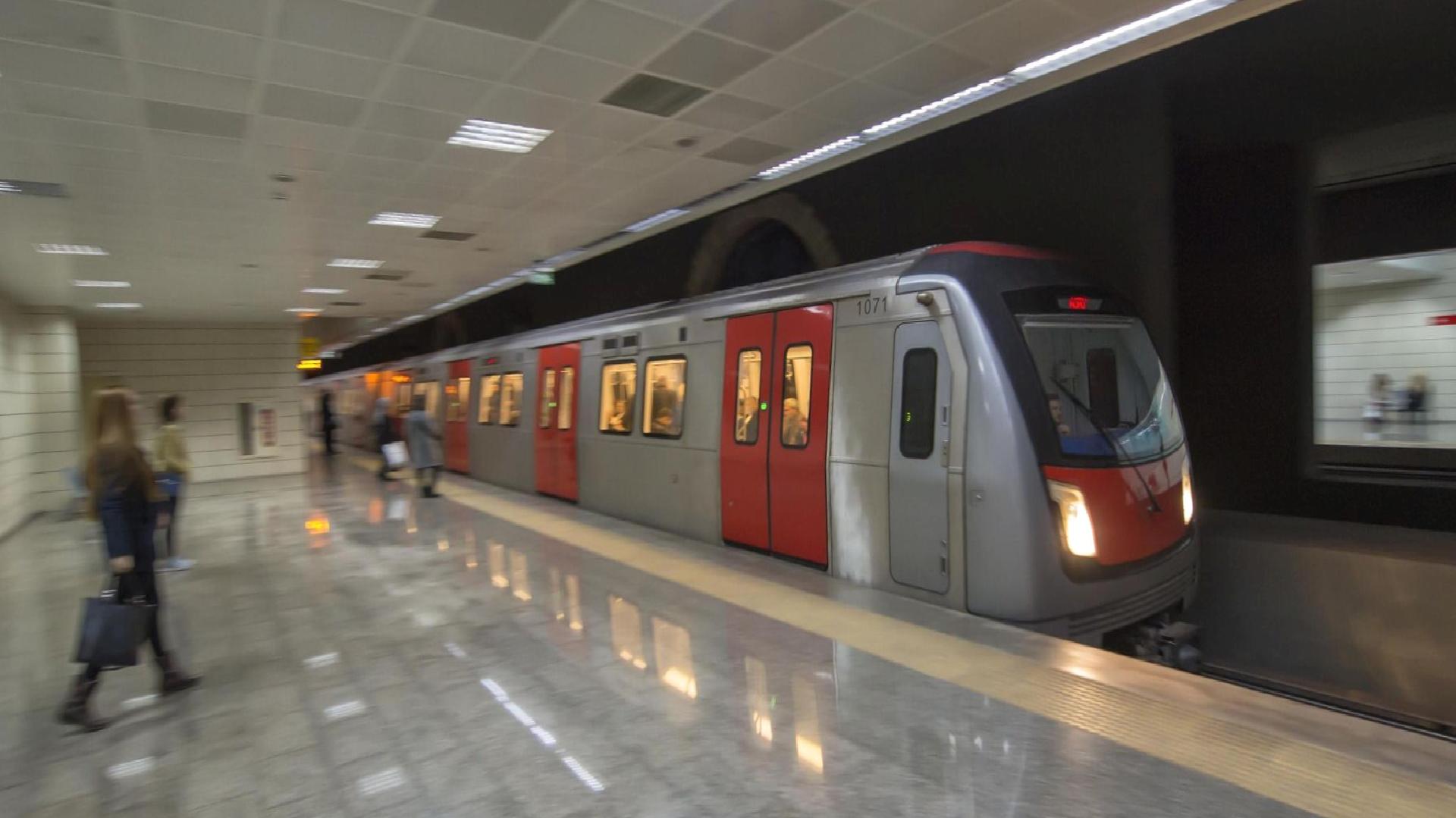 Ankara’da bazı metro istasyonları geçici olarak hizmete kapatıldı