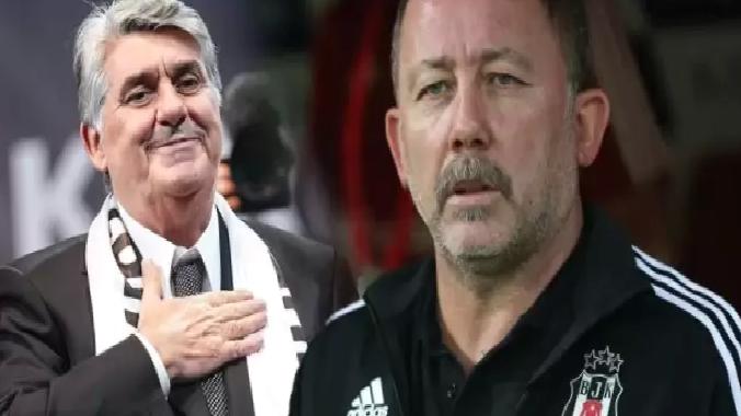 Beşiktaş’ta Sergen Yalçın – Serdal Adalı zirvesi! Yönetimden 3 talep…