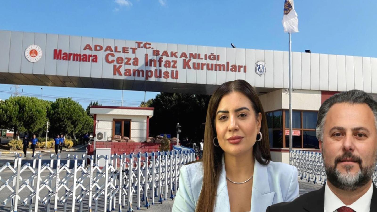 Beykoz Belediyesi’nin eski Başkan Yardımcıları cezaevinde evlendi