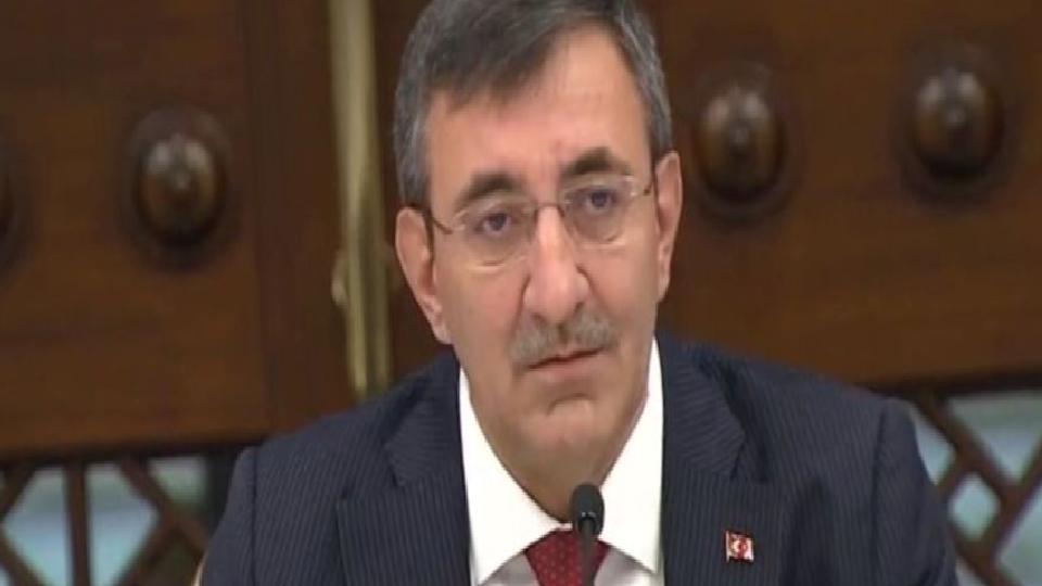Cevdet Yılmaz TÜRK-İŞ Başkanı Atalay ile Beştepe’de görüştü