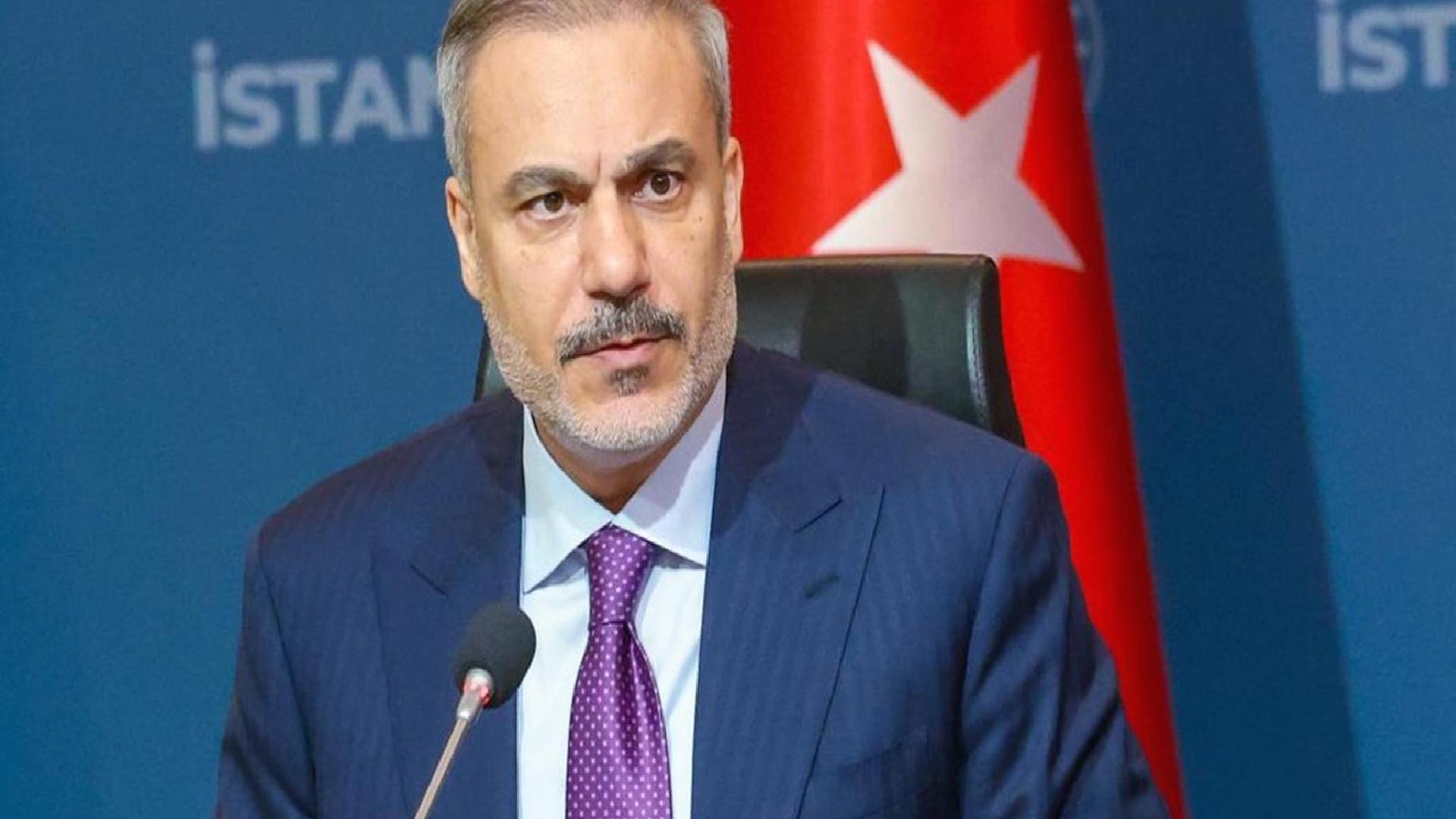 Dışişleri Bakanı Fidan: Türkiye olarak Suriye’nin terör örgütlerine karşı verdiği mücadeleyi desteklemeye devam edeceğiz