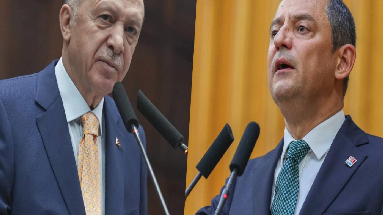 Erdoğan’dan Özgür Özel’e 1 milyon liralık tazminat davası ve suç duyurusu