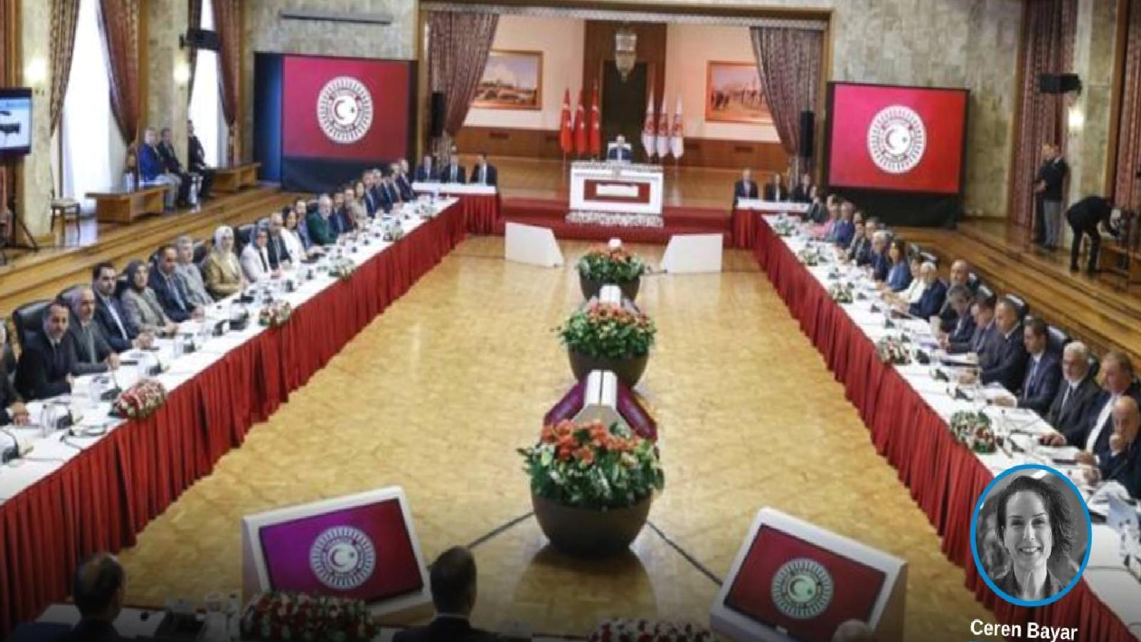 Eski MHP’li TBMM Başkanı’ndan komisyonda çarpıcı öneri: Cumhurbaşkanı’nı vekiller seçsin, sistemin ismi değişsin