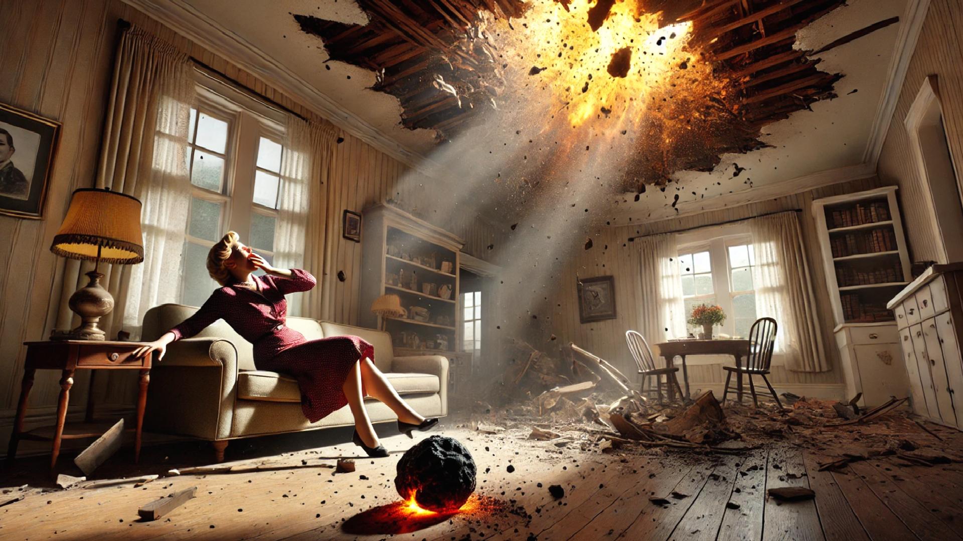 Eve çarpan gök taşının Dünya’dan daha yaşlı olduğu ortaya çıktı