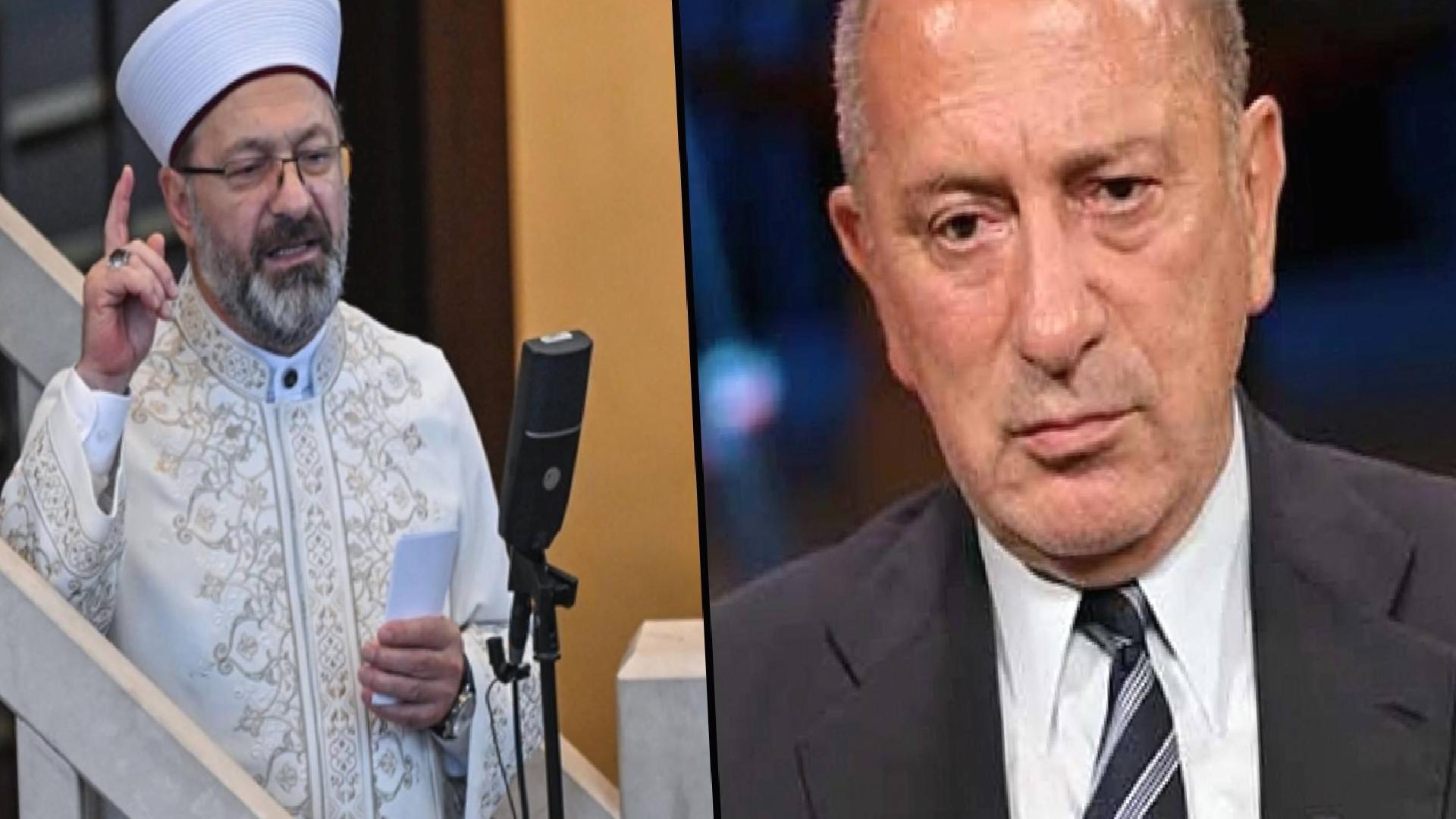 Fatih Altaylı: İktidar, Diyanet’e çok kızmış olabilir
